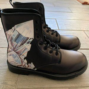 Crystal boots